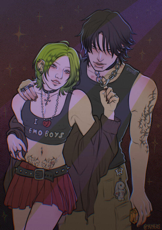 emo minsang au