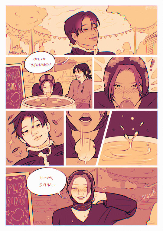 sansang autumn comic